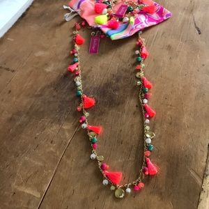 brand new lily pulitzer necklace